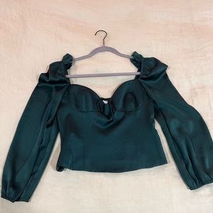 Aritzia Wilfred blouse
